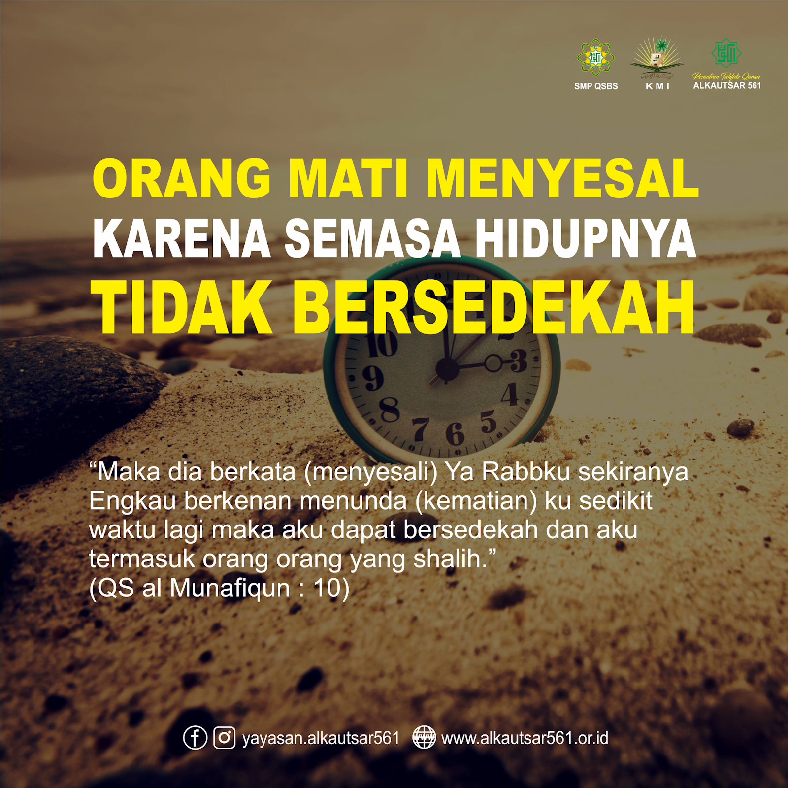 Kata Mutiara Sedekah Hari Jumat Quotemutiara Quotemutiara