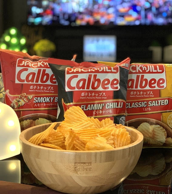 Elevate Your Snacking Experience at Home, JACK ‘n JILL CALBEE,  JACK ‘n JILL, CALBEE, potato chips, Snacking Experience, Snacks, Food