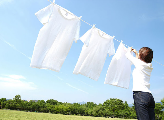 Çamaşırların Beyazlığını Korumak ve Doğal Yıkama Yöntemleri?