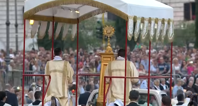 Soleminidad del Santísimo Cuerpo y Sangre de Jesucristo