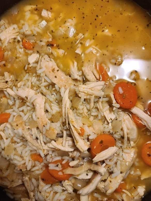 Chicken and Rice soup