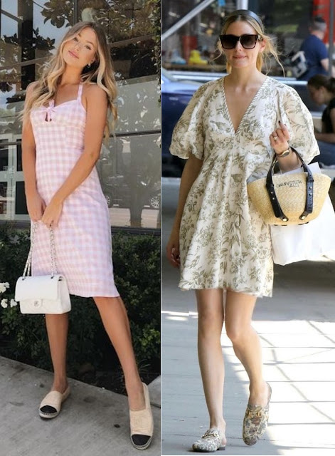 12 Looks chics chiques sem salto, Sophie Suchan, Olivia Palermo mocassim