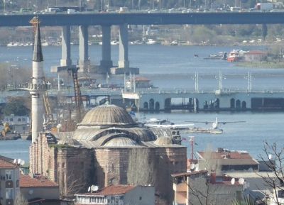 مسجد جول التاريخي في اسطنبول Gül Camii