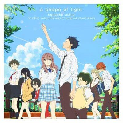 download Original Soundtrack Koe no Katachi - a shape of light OST by Kensuke Ushio