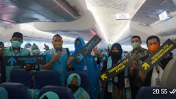 Jakarta Madinah Non-Stop, Lion Air Kembali Angkut Jamaah Umrah