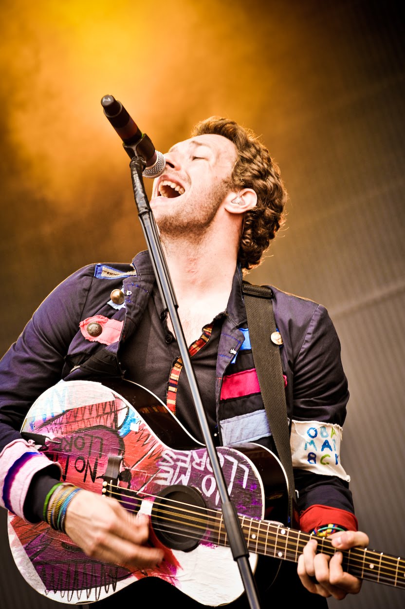 Chris Martin - Picture Gallery