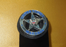 In Plain Sight US Marshal badge prop