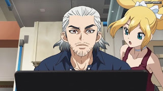 ドクターストーンアニメ 1期17話 千空の父 石神百夜 Ishigami Byakuya Dr. STONE Episode 17