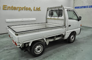 1996 SUZUKI CARRY for Tanzania to Dar-es salaam