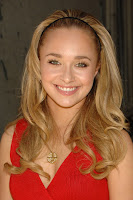 Hayden Panettiere in a Tight Red Dress