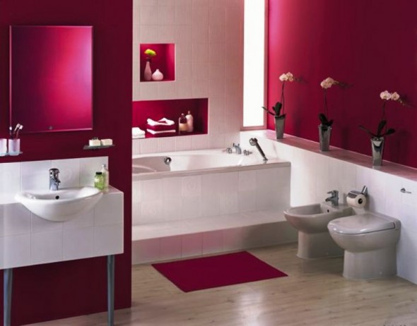 Small Bathroom Color Ideas