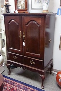 Bedroom Furniture Queen Anne Mahogany 