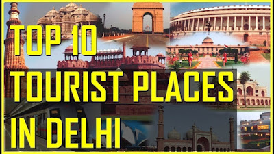 Top 10 Best Attractions and Places to Visit in Delhi