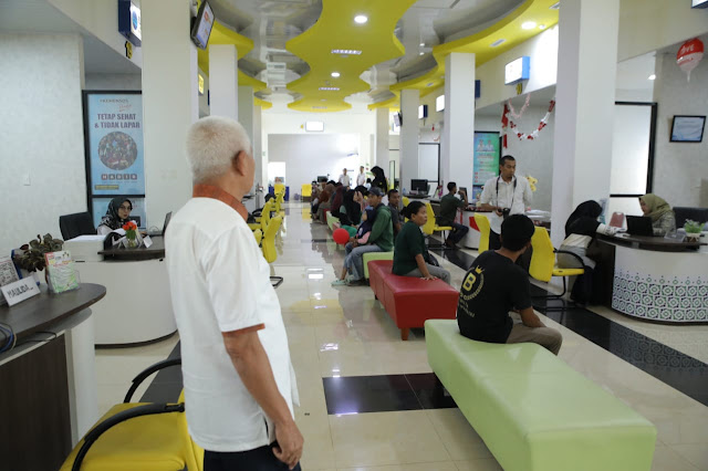 Tinjau MPP, Bupati Asahan Apresiasi Pegawainya Berikan Pelayanan Sangat Baik kepada Masyarakat