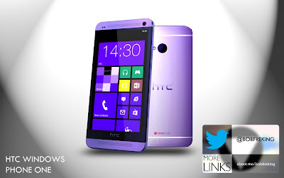 HTC One Windows Phone 