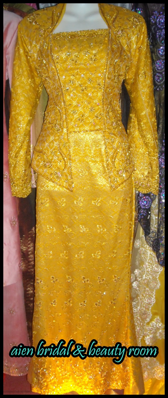 Aien Bridal Beauty Room Koleksi Baju  Songket 