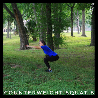 Counterweight Squat B