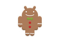 Android versi 2.3 (Gingerbread)