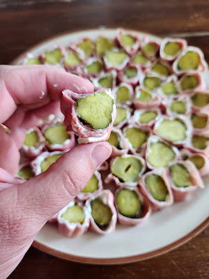 Pickle Wraps - Easy Midwest Appetizer