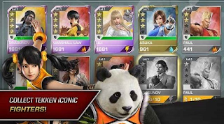 TEKKEN Mod Apk Data Update