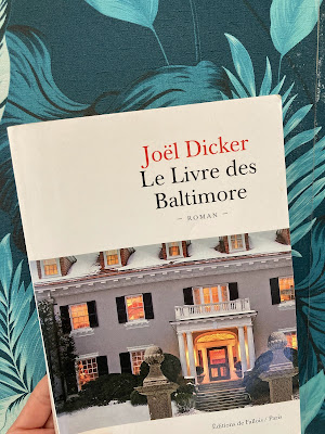 Le Livre des Baltimore-couverture