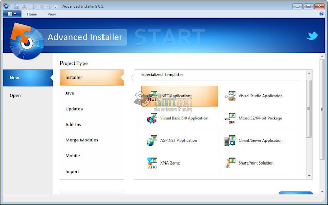 Advanced Installer 9.2 Build 44805