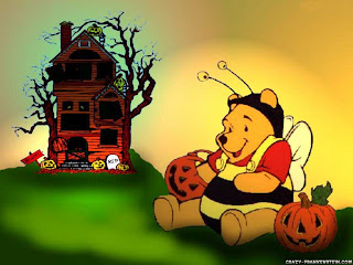 Halloween Winnie the Pooh wallpaper
