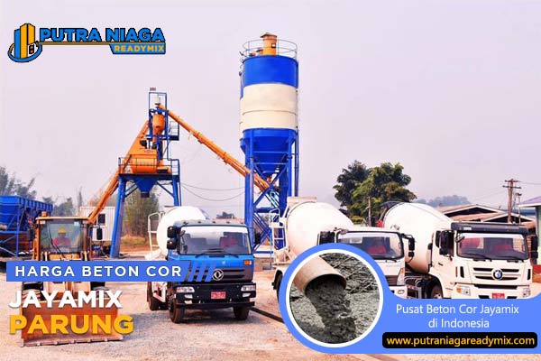 Harga Beton Jayamix Parung 2025
