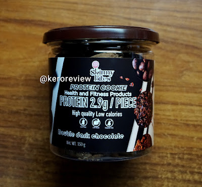 รีวิว สกินนี่ไบท์ คุกกี้โปรตีน รสดับเบิ้ลดาร์กช็อกโกแลต (CR) Review Protein Cookie Double Dark Chocolate, SkinnyBites Brand