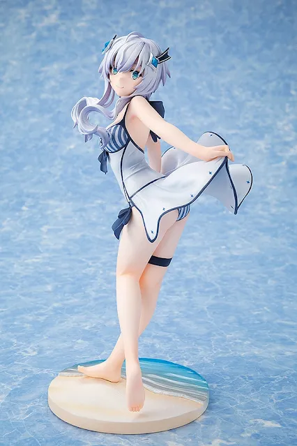 Figura de Misha Necron en traje de baño, del anime Maō Gakuin no Futekigōsha - Kadokawa