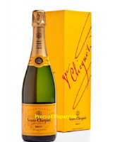 Logo Vinci gratis 1 Magnum Champagne Veuve Clicquot Carte Jaune Astucciato