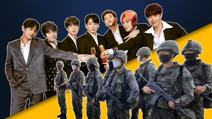 BTS Members Military Service Dates