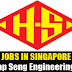 Hiring for Singapore Hiap Seng Engineering Ltd