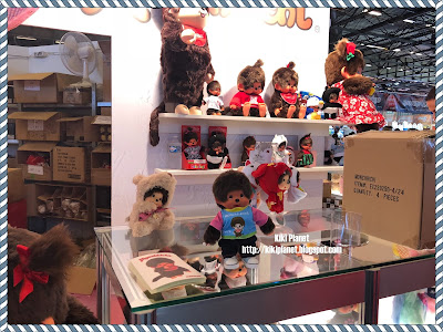 kiki monchhichi toys vintage, japan expo 2018, sekiguchi