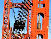 Puente Colgante, Santa Fe, Argentina.