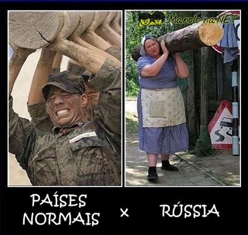 paises x russia