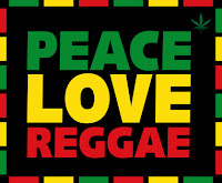 peace love reggae