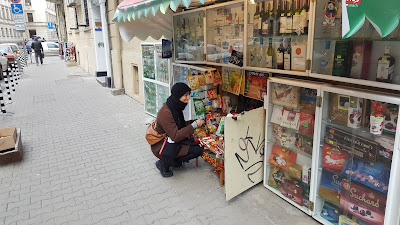 Store half underground. New ones cannot be open, but old ones can continue to operate.