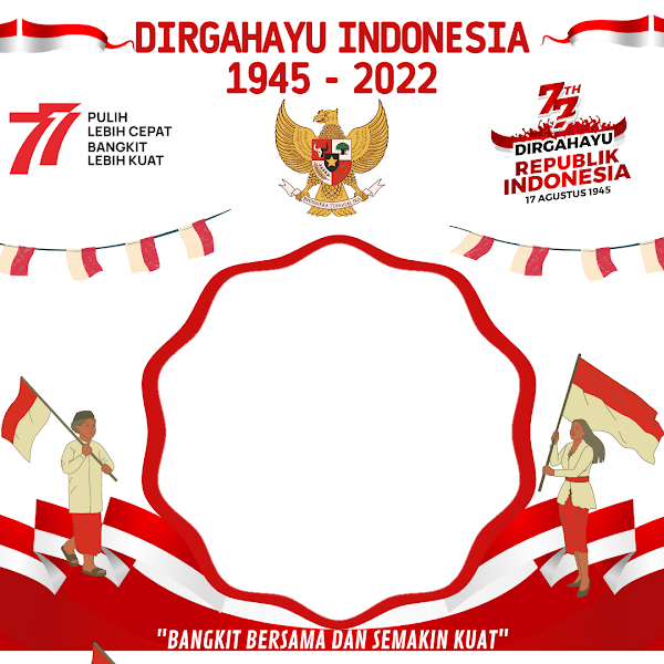 Link Twibbonize Hari Kemerdekaan Republik Indonesia 17 Agustus 2022 HUT RI ke-77 id: merdekamande3