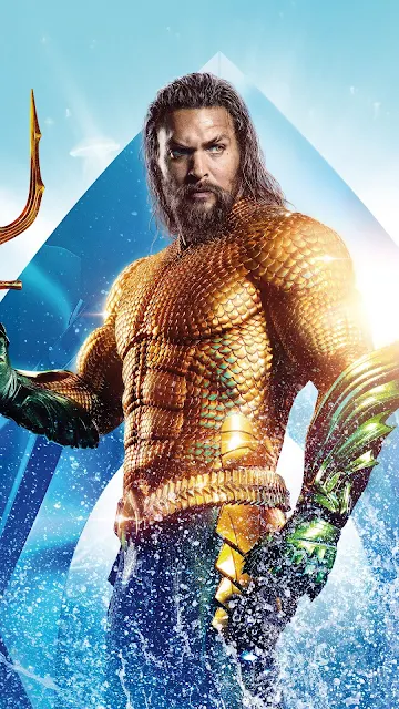 Aquaman Jason Momoa Wallpaper