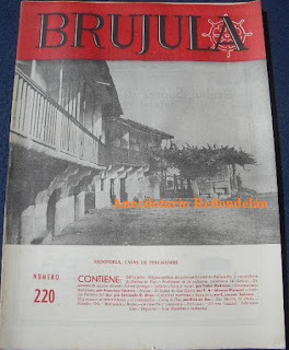 Brújula. A Portela (Cedeira)