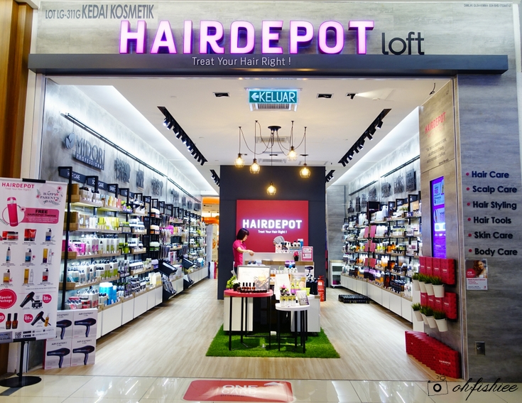oh{FISH}iee: HAIRDEPOT Loft : Treat Your Hair Right! @ 1 ...