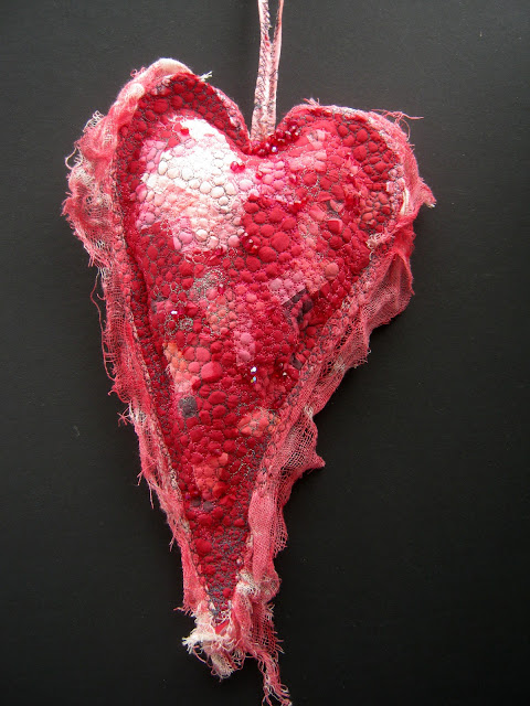 textile heart