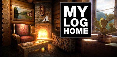 My Log Home Free Android Live Wallpapers,download free android live wallpapers