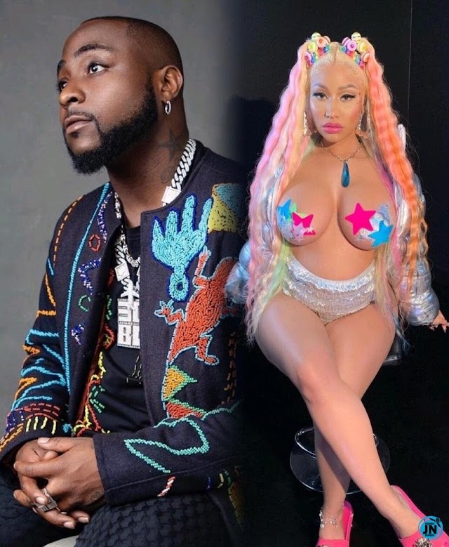 Download Davido ft Nicky Minaj holy ground mp3
