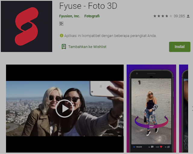 Cara Mudah Mendapatkan Fitur "Live Photos" IPhone Di Android 9