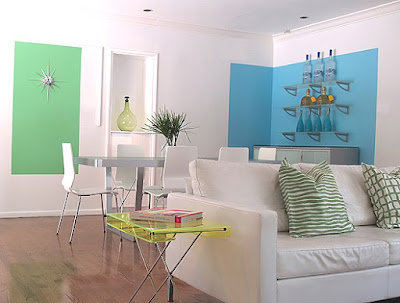 Tropical Dining Room Furniture on Turquoise Dining Room