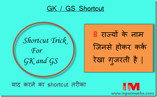 shortcut gk