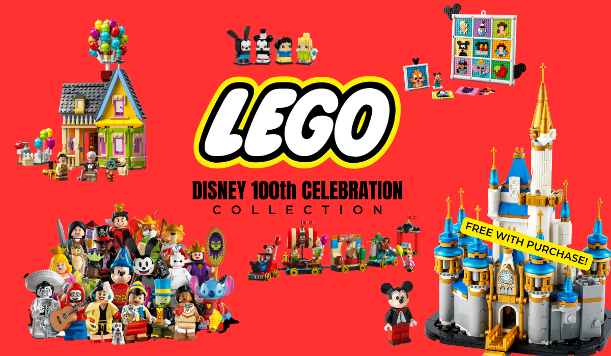 Celebrate Disney's 100 anniversary with these 10 LEGO Disney sets! -   - Singapore Wacky Digital Underground Outpost