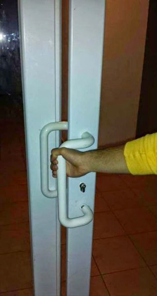 #8. Nah, bro. - 34 Unbelievable Construction Fails That Actually Happened… #27 Probably Got Fired.